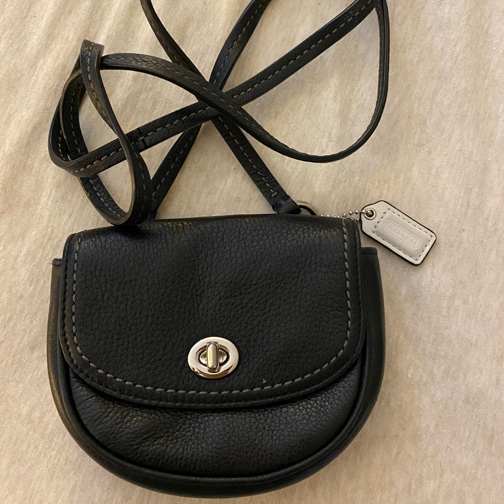 Small coach crossbody